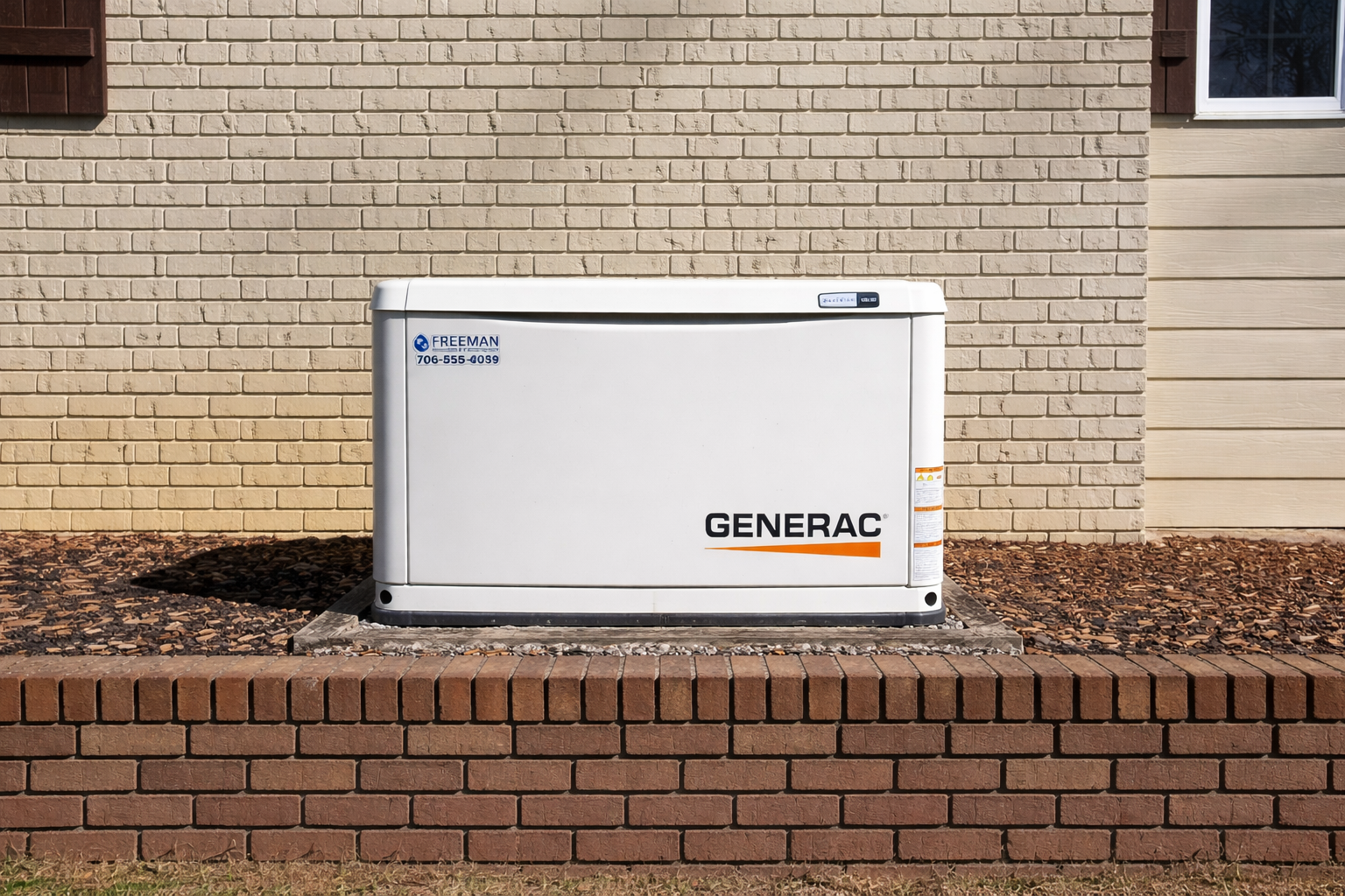 Clean installation. Proper clearance. Reliable protection