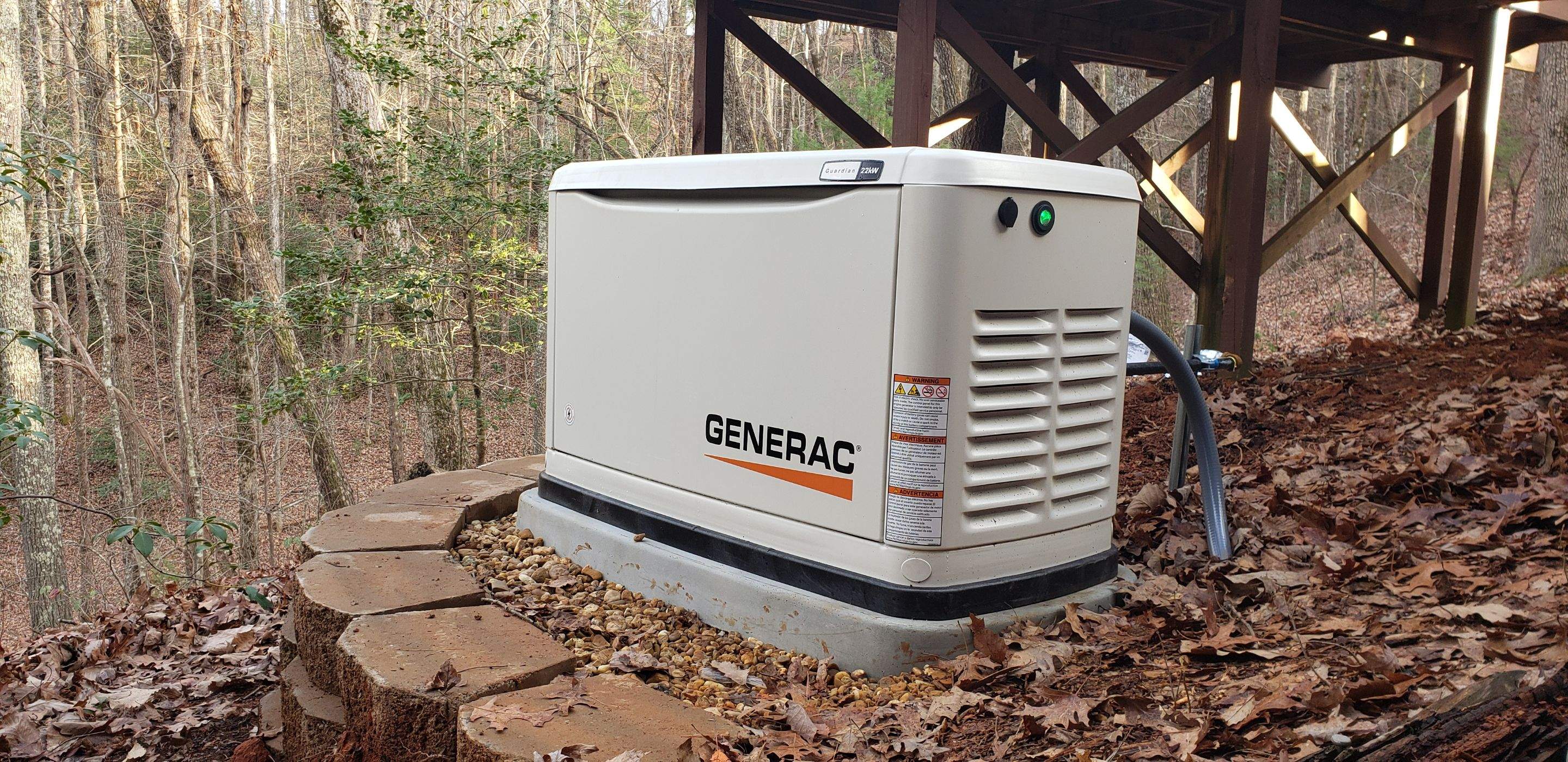 Generator installation