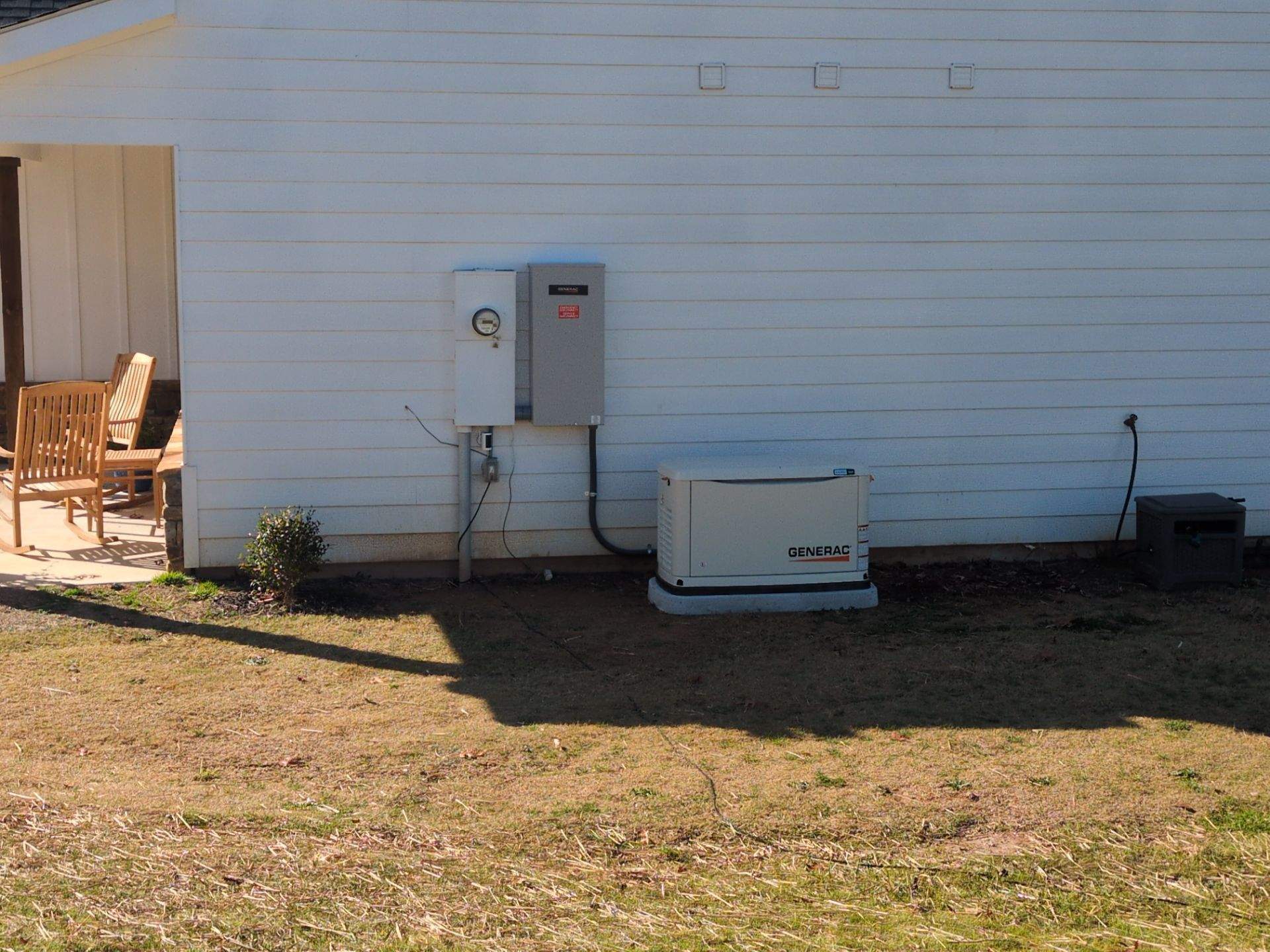 Dependable power begins with professional installation.