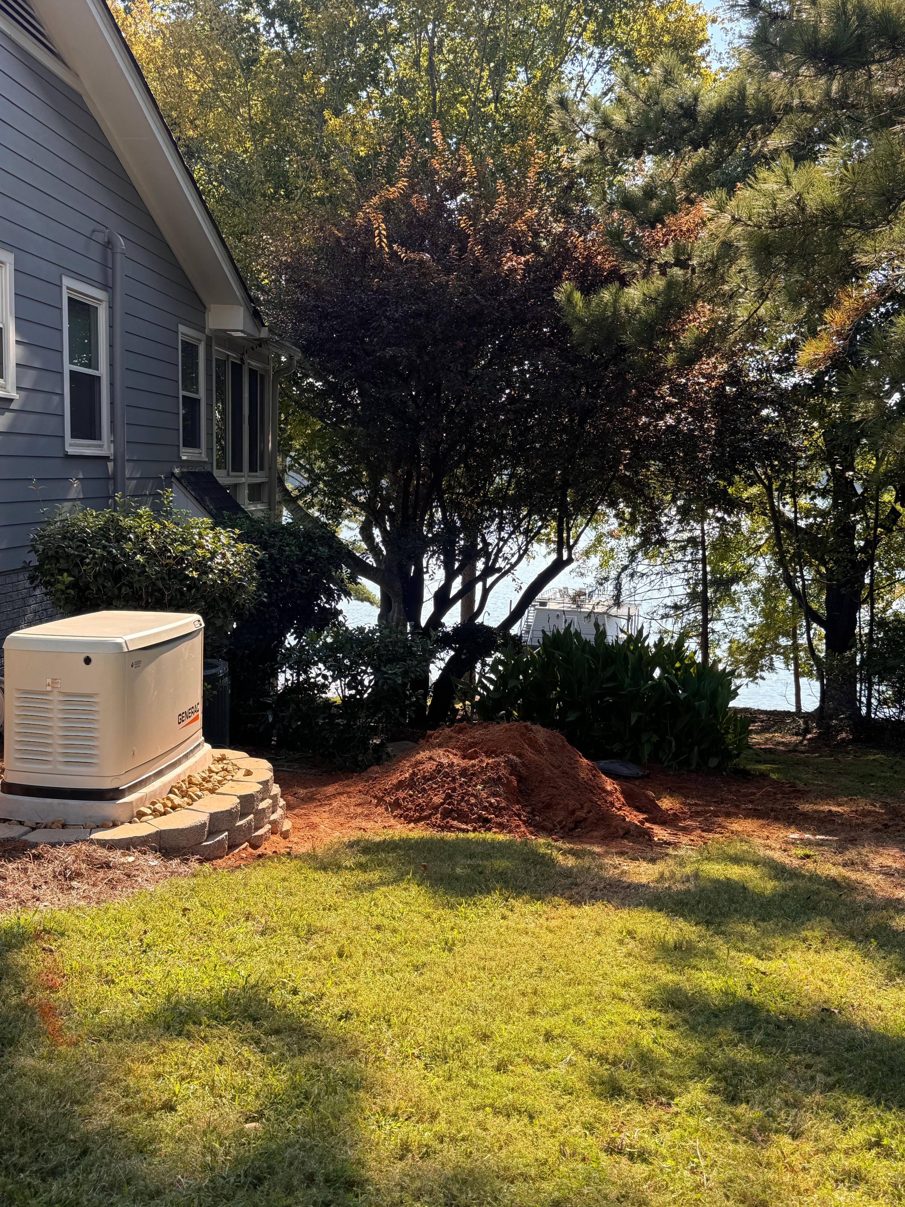 Beautiful view. Reliable power.